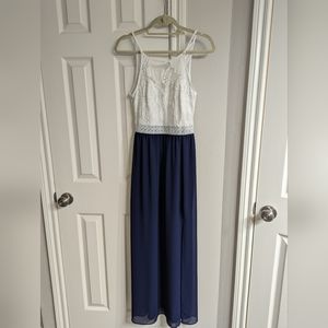 Iz Byer Maxi Dress